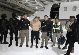 Hernán Bermúdez llega a México y es trasladado al Altiplano tras ser expulsado de Paraguay
