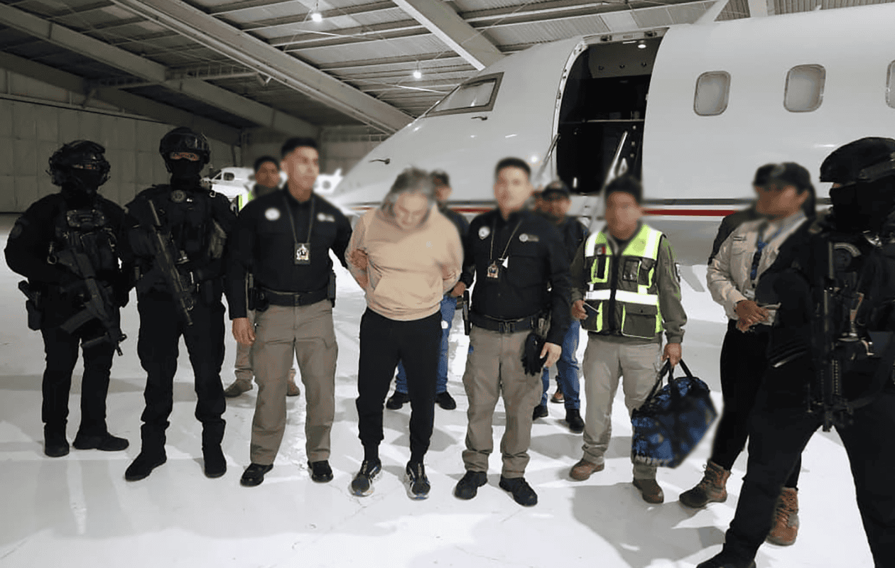 Hernán Bermúdez llega a México y es trasladado al Altiplano tras ser expulsado de Paraguay
