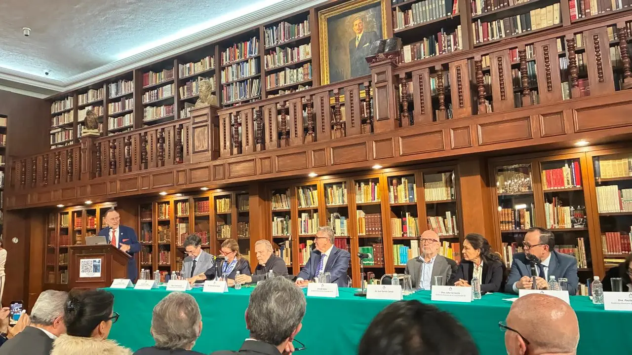 Presentan libro "Libertad de Expresión: La Visión Jurídica"