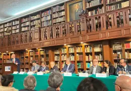 Presentan libro “Libertad de Expresión: La Visión Jurídica”