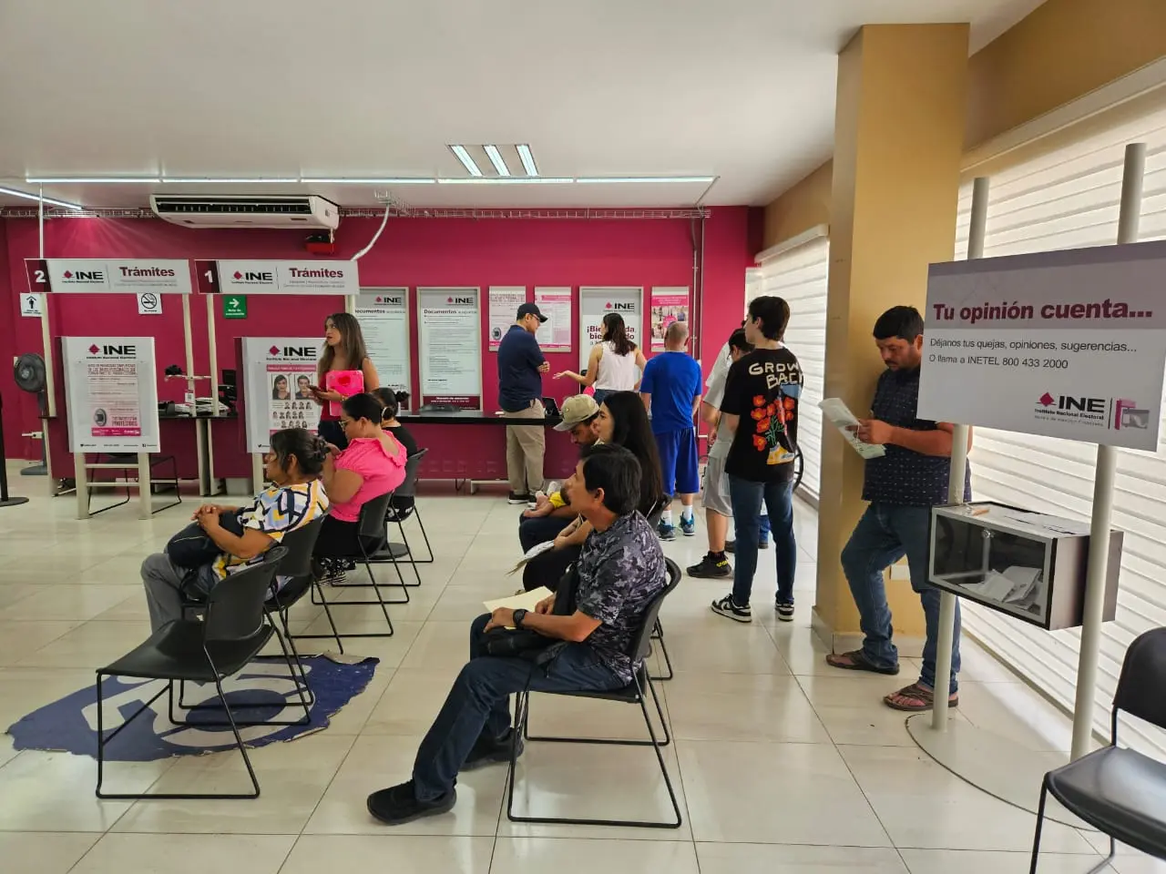 Llaman a jóvenes a obtener credencial de primera vez