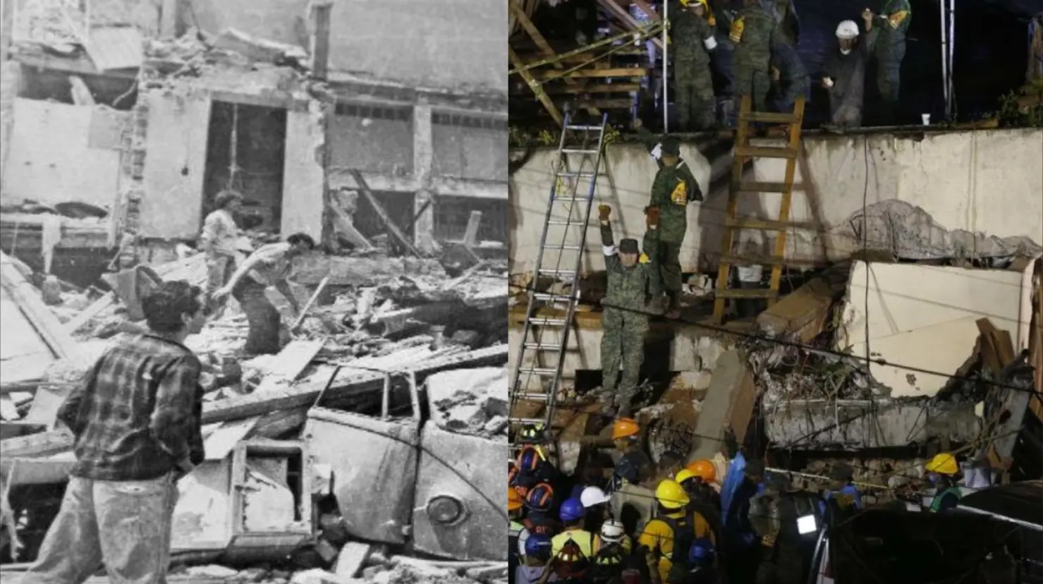 "Frida Sofía" y "Monchito": La historia de los niños que nunca existieron en los sismos de México
