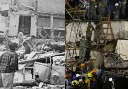 "Frida Sofía" y "Monchito": La historia de los niños que nunca existieron en los sismos de México