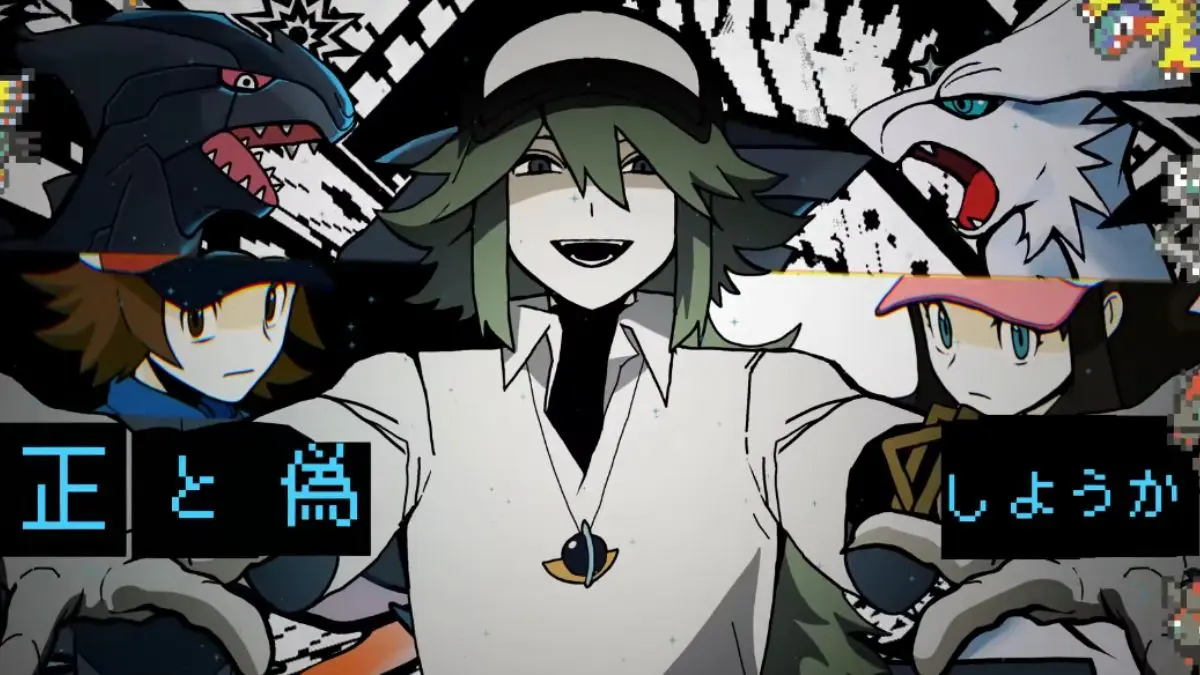N de Pokémon se une a Hatsune Miku en este video musical