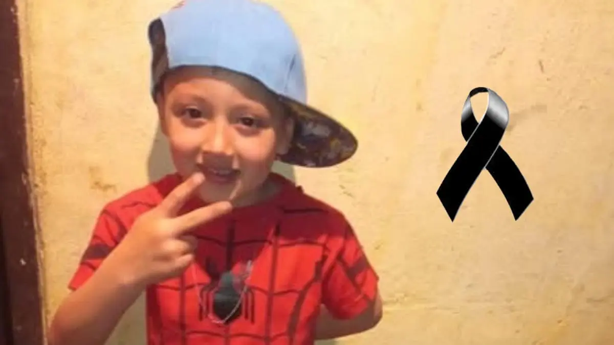 Niño muere durante su fiesta de cumpleaños número 7; se sentó y ya no se levantó