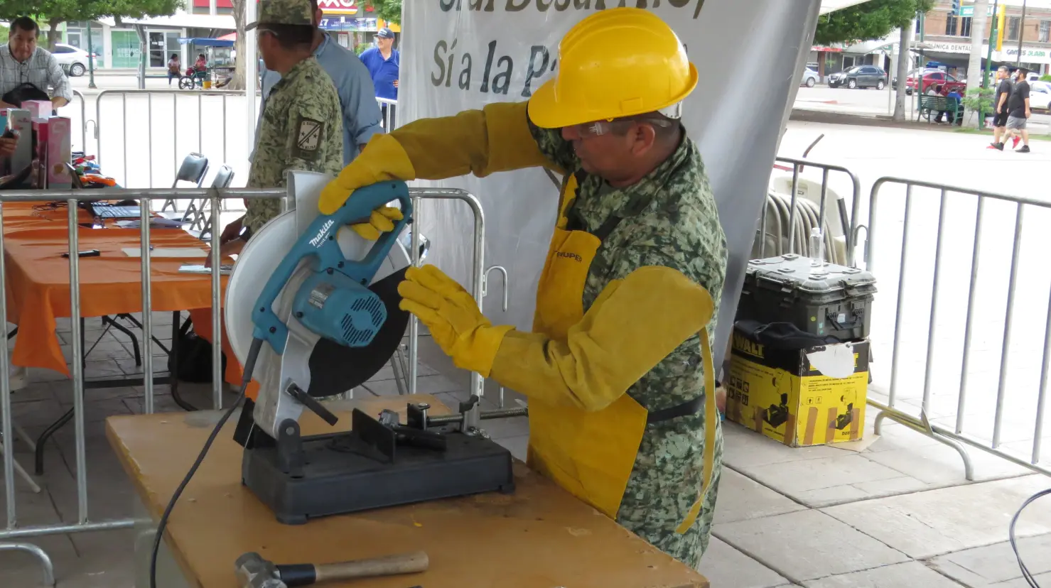 Reanudan programa de desarme en Cajeme