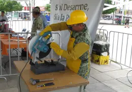Reanudan programa de desarme en Cajeme