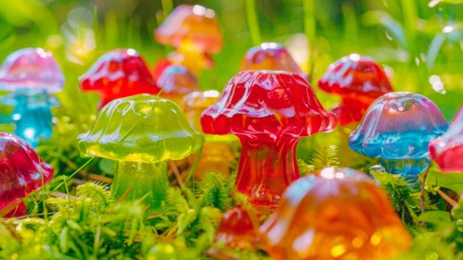 ¿Son seguras las gomitas de hongos? La verdad detrás de la moda viral y sus efectos secundarios