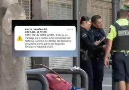 Muere adulto mayor tras escuchar la alarma sísmica durante el Simulacro Nacional 2025