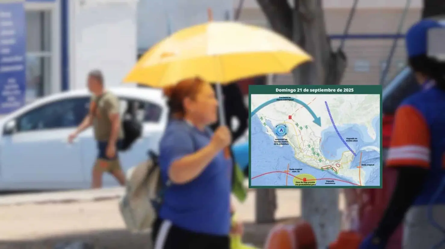 Clima en Hermosillo hoy 21 de septiembre; temperaturas máximas se mantienen en los 40°C