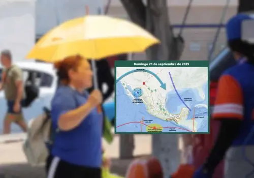 Clima en Hermosillo hoy 21 de septiembre; temperaturas máximas se mantienen en los 40°C