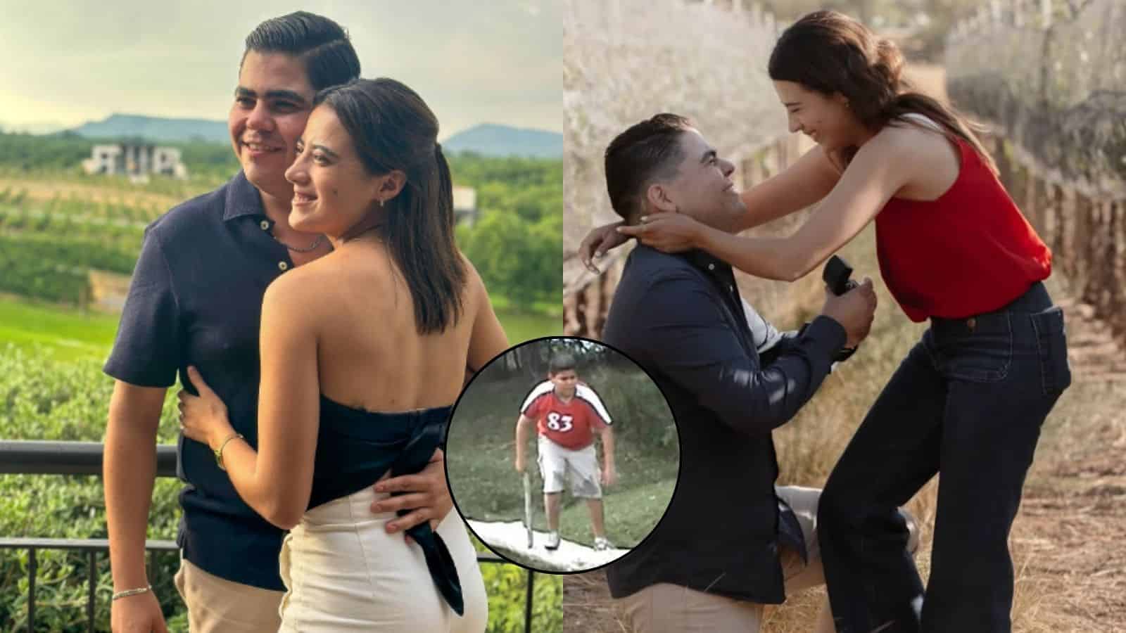 Édgar Martínez, el niño de La Caída de Édgar, sorprende en redes sociales al anunciar su boda