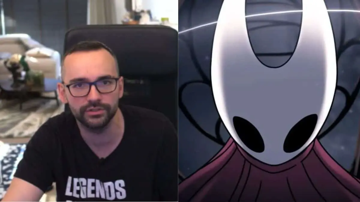ElXokas explota contra Hollow Knight: Silksong