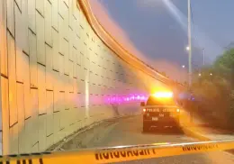 Identifican a "encobijado" encontrado en el puente de la 300 y carretera México 15, era expolicía
