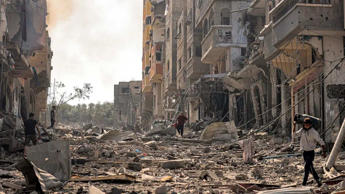 Gaza se queda sin telecomunicaciones; ofensiva del Ejército de Israel avanza sobre la ciudad