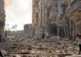 Gaza se queda sin telecomunicaciones; ofensiva del Ejército de Israel avanza sobre la ciudad