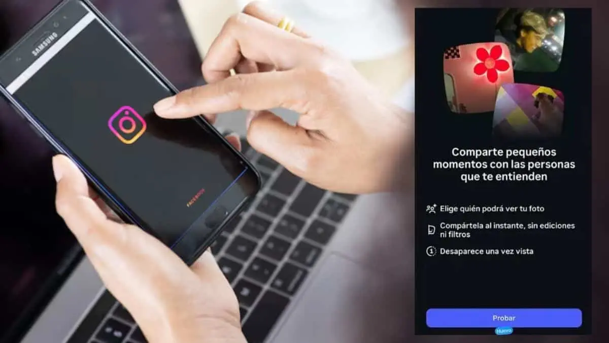 Instagram lanza “tomas instantáneas”