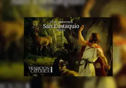 Santoral de hoy 20 de septiembre: La Iglesia celebra al Santo de San Eustaquio de Roma