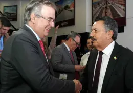Espera Javier Lamarque visita de Marcelo Ebrard