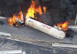 Se eleva a 27 la cifra de fallecidos por la tragedia de la explosión de una pipa de gas en Iztapalapa 