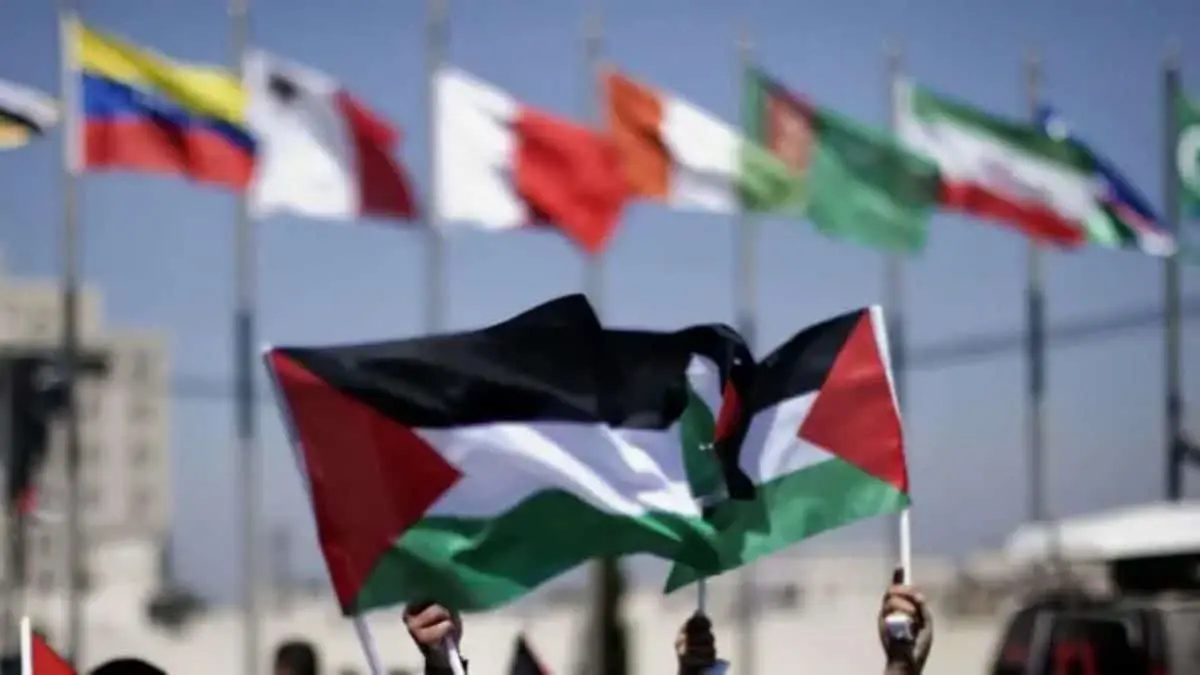 10 países anuncian el reconocimiento del Estado palestino