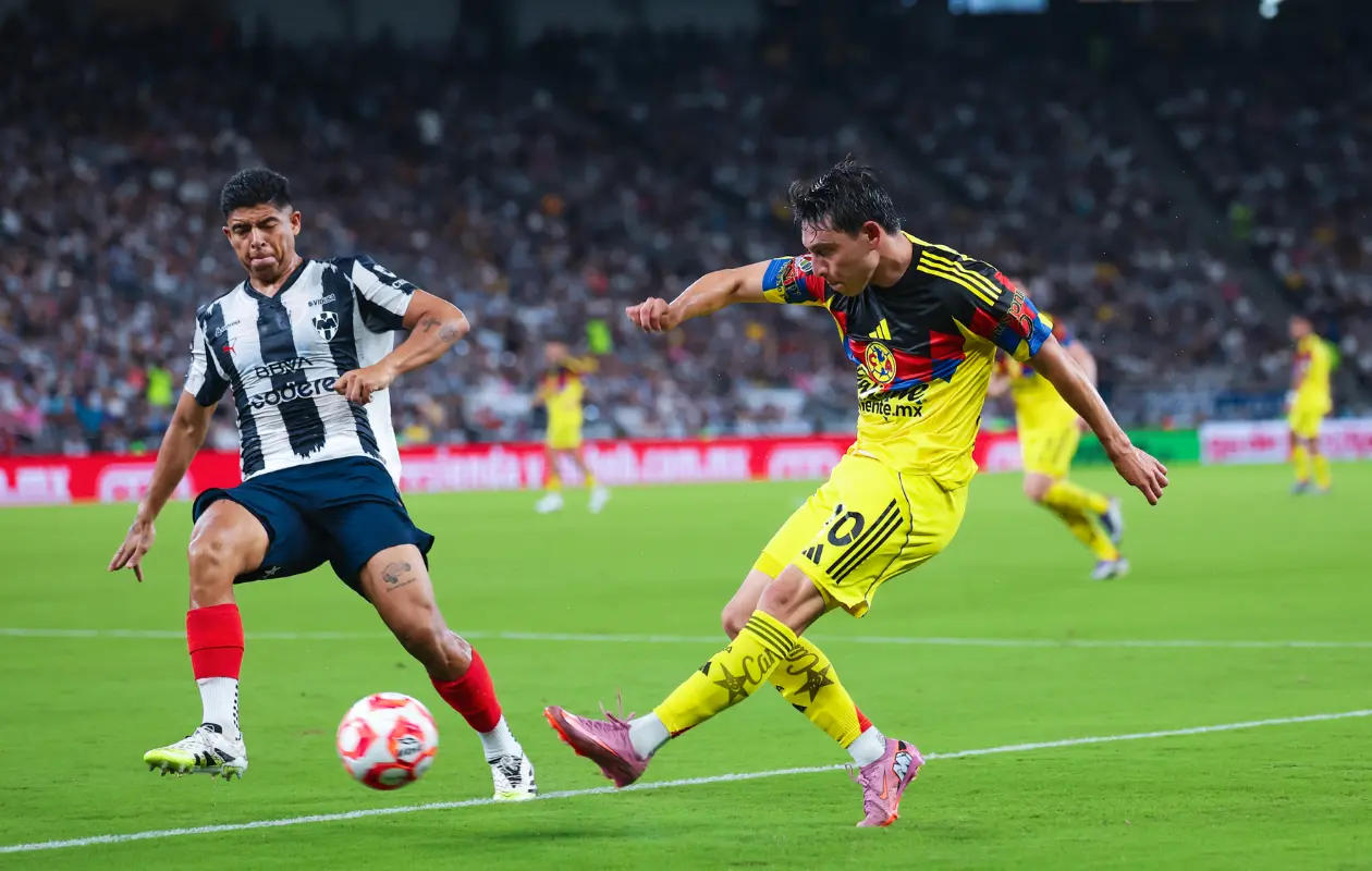 Dos minutos bastaron al América para silenciar la algarabía en el Estadio BBVA.