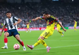 América rescata el empate ante Monterrey con goles de último momento