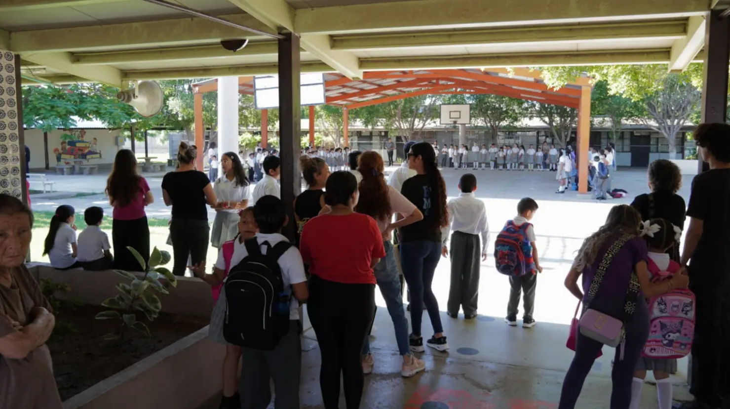 El registro que se tiene actualmente es únicamente para estudiantes de secundaria y el de primaria será a partir del año entrante