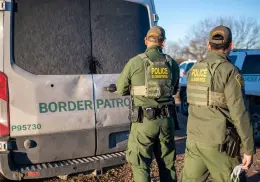 Llegarán 3 mil agentes de patrulla fronteriza