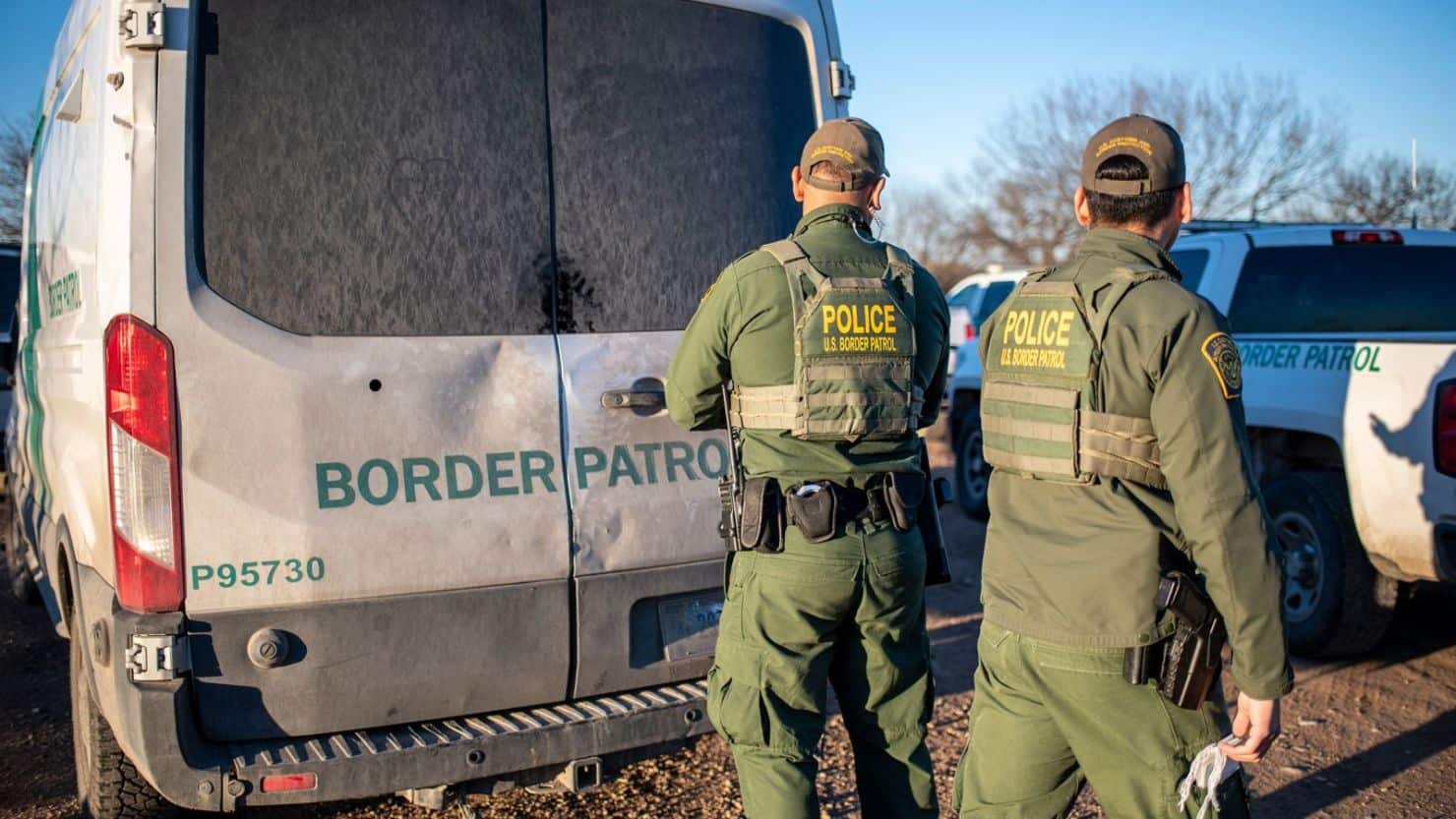 Llegarán 3 mil agentes de patrulla fronteriza