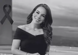 Muere Débora Estrella, conductora de Telediario, tras caer avioneta en la que viajaba