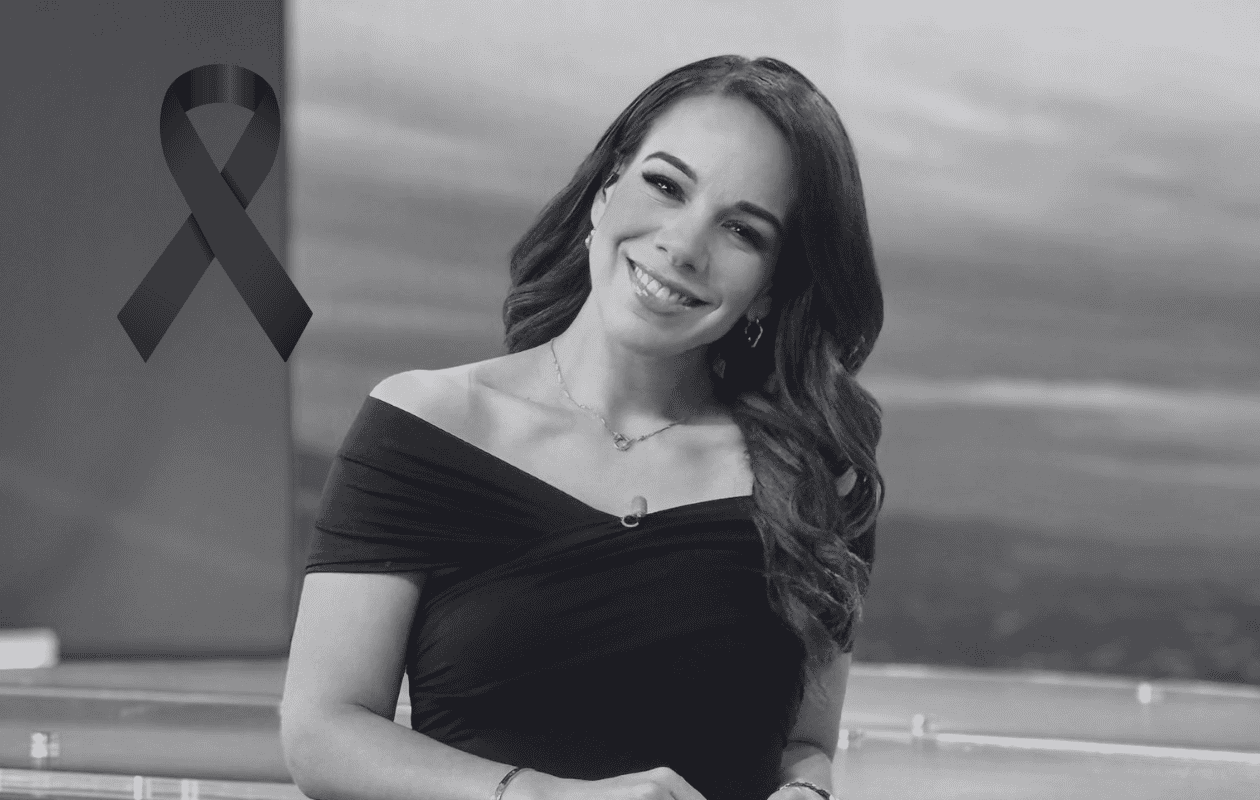 Muere Débora Estrella, conductora de Telediario, tras caer avioneta en la que viajaba