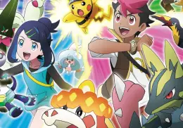 Pokemon horizontes revela trailer de su nueva saga