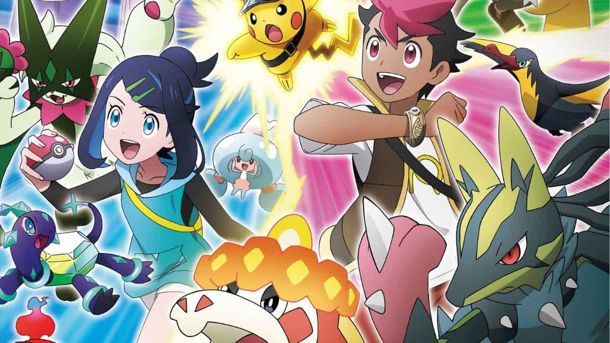 Pokemon horizontes revela tráiler de su nueva saga