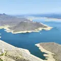 Presa Mocúzari al 60 por ciento