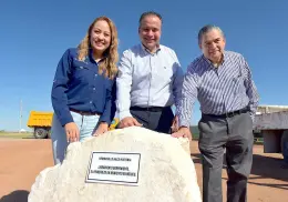Inicia obra del libramiento norponiente de Hermosillo