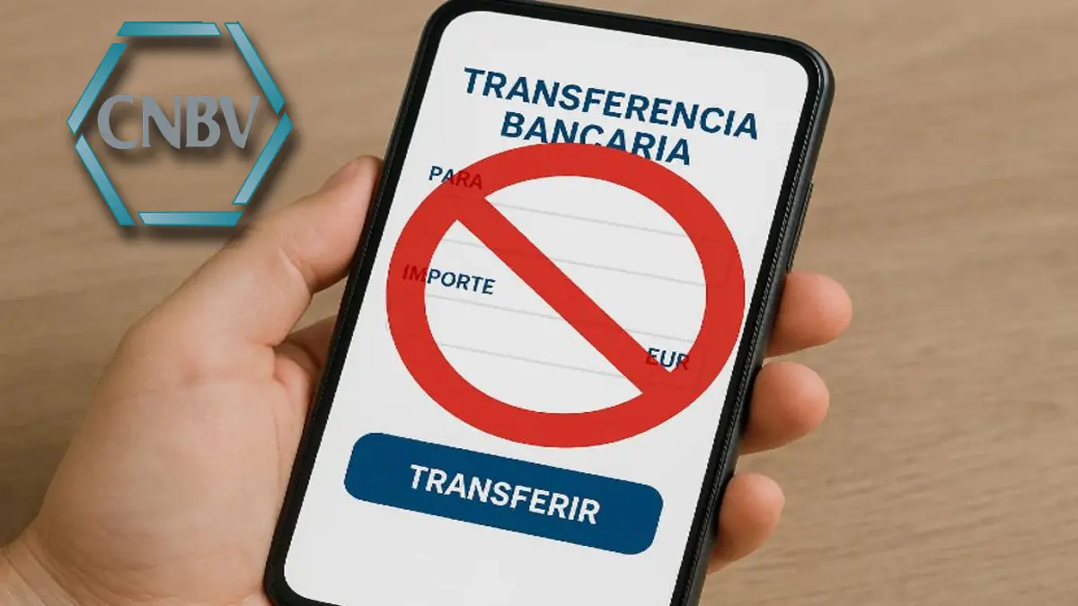 Así puedes activar límite de transferencias en tu app bancaria. Es obligatorio al 1 de octubre
