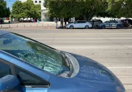 Atropellan a menor frente a Hospital IMSS Bienestar de Ciudad Obregón