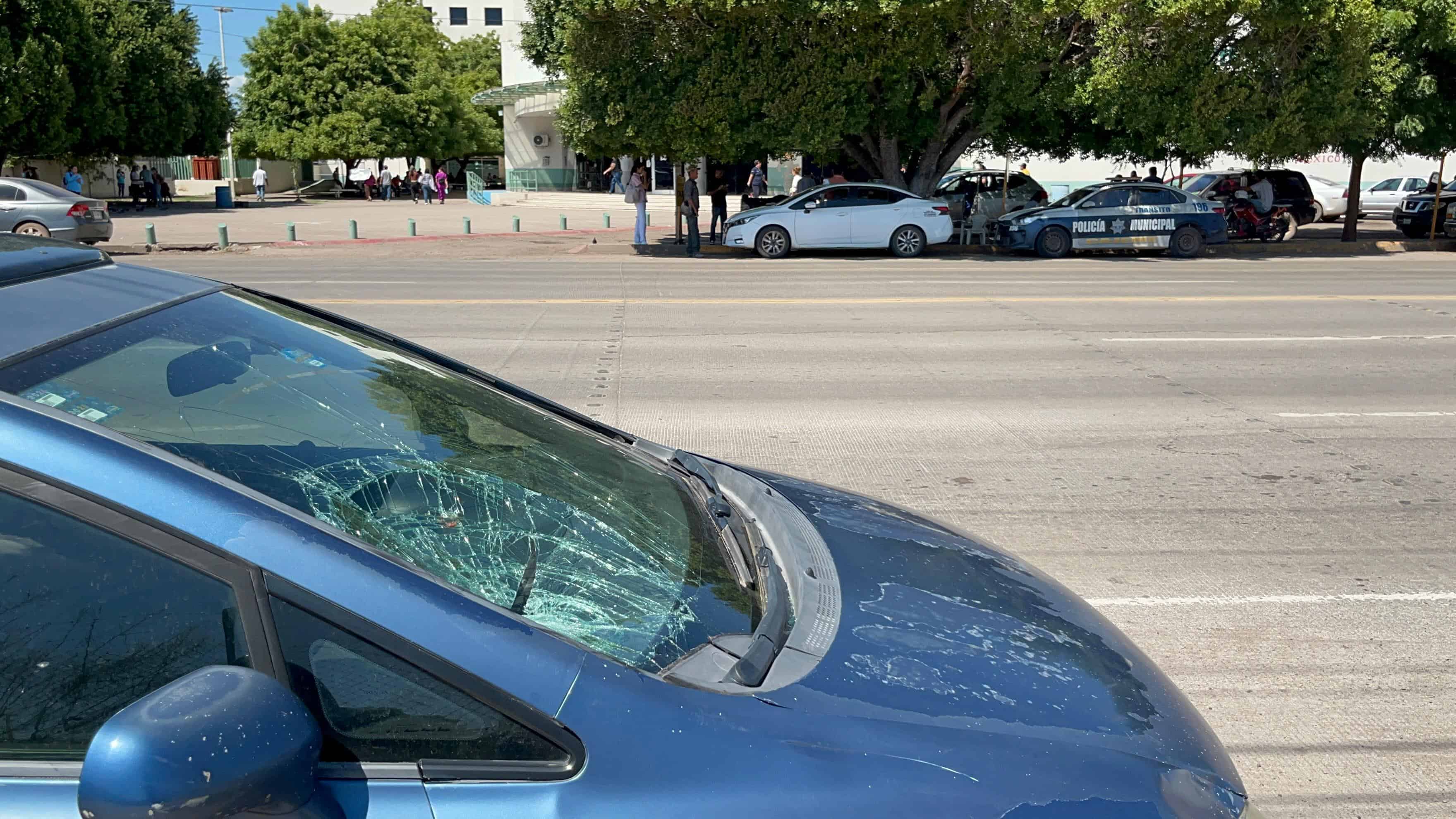 Atropellan a menor frente a Hospital IMSS Bienestar de Ciudad Obregón