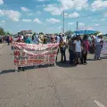 Tribu Mayo vuelve a bloquear la carretera de Etchojoa