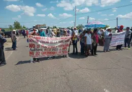 Tribu Mayo vuelve a bloquear la carretera de Etchojoa