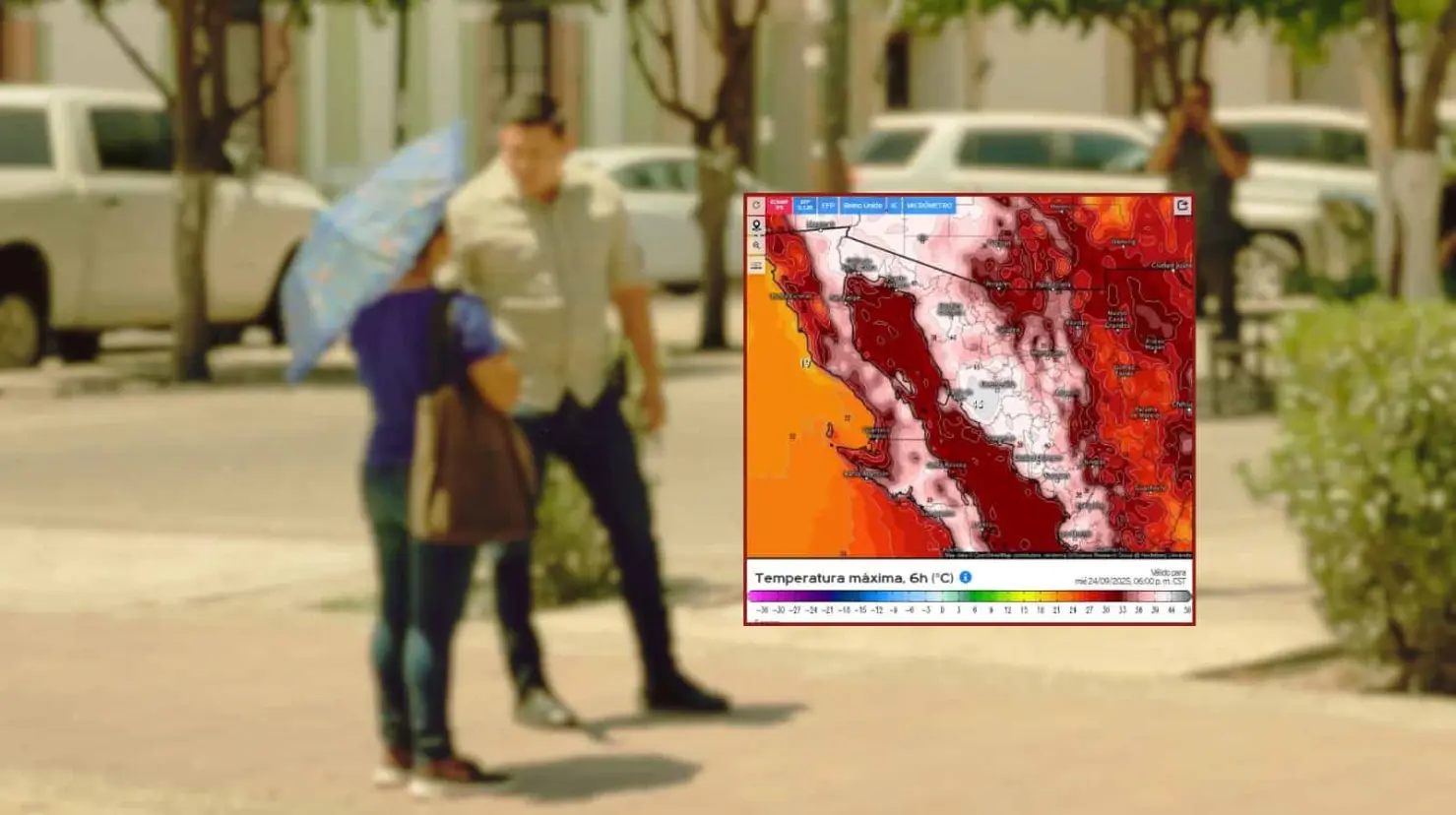 Clima en Hermosillo hoy 23 de septiembre; se mantienen altas temperaturas en la ciudad