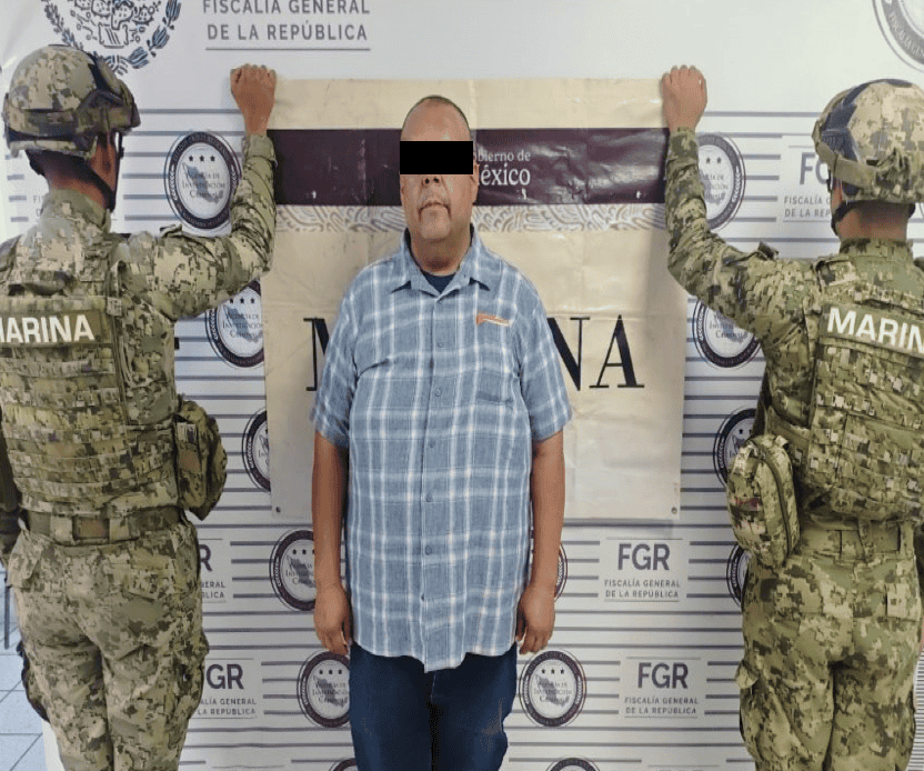 Decomisan fentanilo durante cateo en Nogales