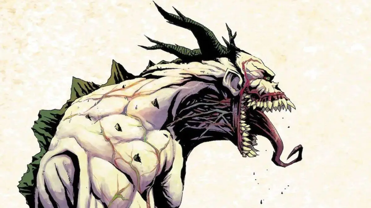 El aterrador Joker de absolute Batman