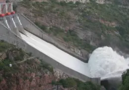 Este es el nivel de las presas de la cuenca del Río Yaqui hoy lunes 22 de septiembre