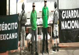 Hallan más de 200 kilos de droga en tráiler que transportaba jabón, al norte de Sonora