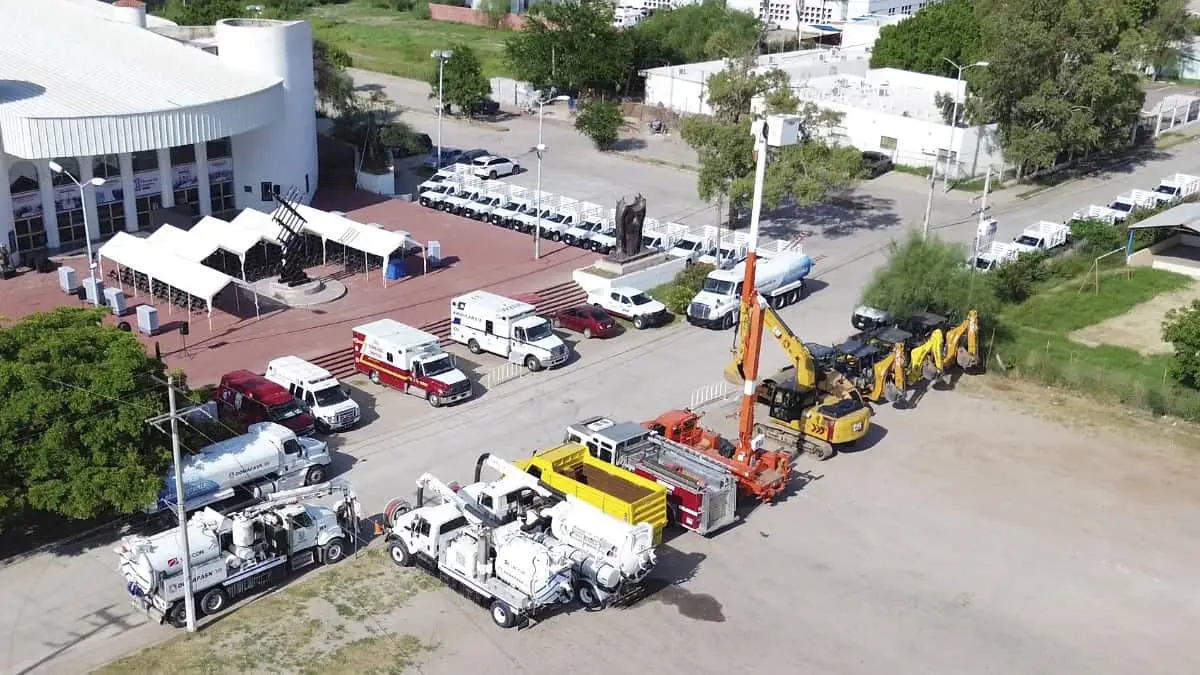 Histórica renovación de maquinaria en Navojoa