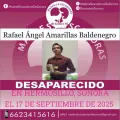 Joven originario de Etchojoa desaparece en Hermosillo; familiares piden apoyo para localizarlo