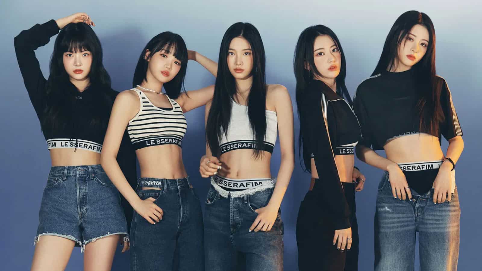 LE SSERAFIM, el grupo de K-pop lanza cover de Amor Prohibido en honor a Selena Quintanilla
