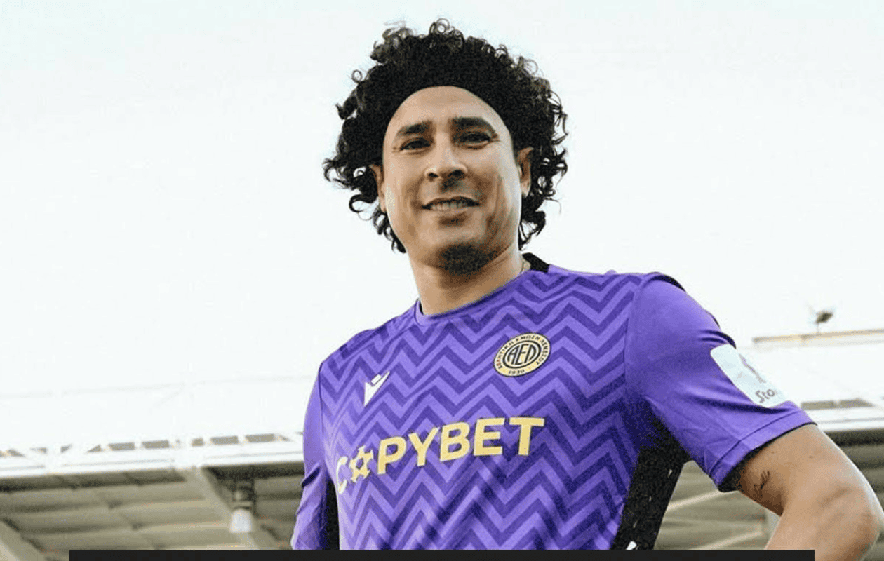 Memo Ochoa recibe 5 goles en debut con AEL Limassol de Chipre